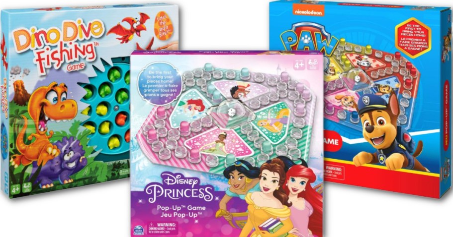 Kids Board Games Only $5 Shipped for Walmart+ Members