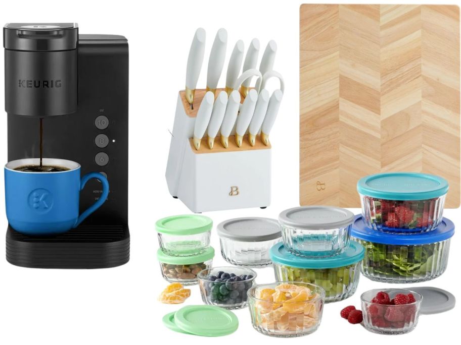 Walmart Black Friday Keurig, Knives, etc.