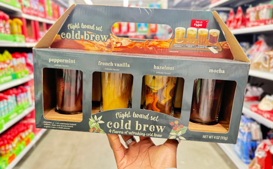 Cold Brew Flight Board Set Only $14.98 at Walmart