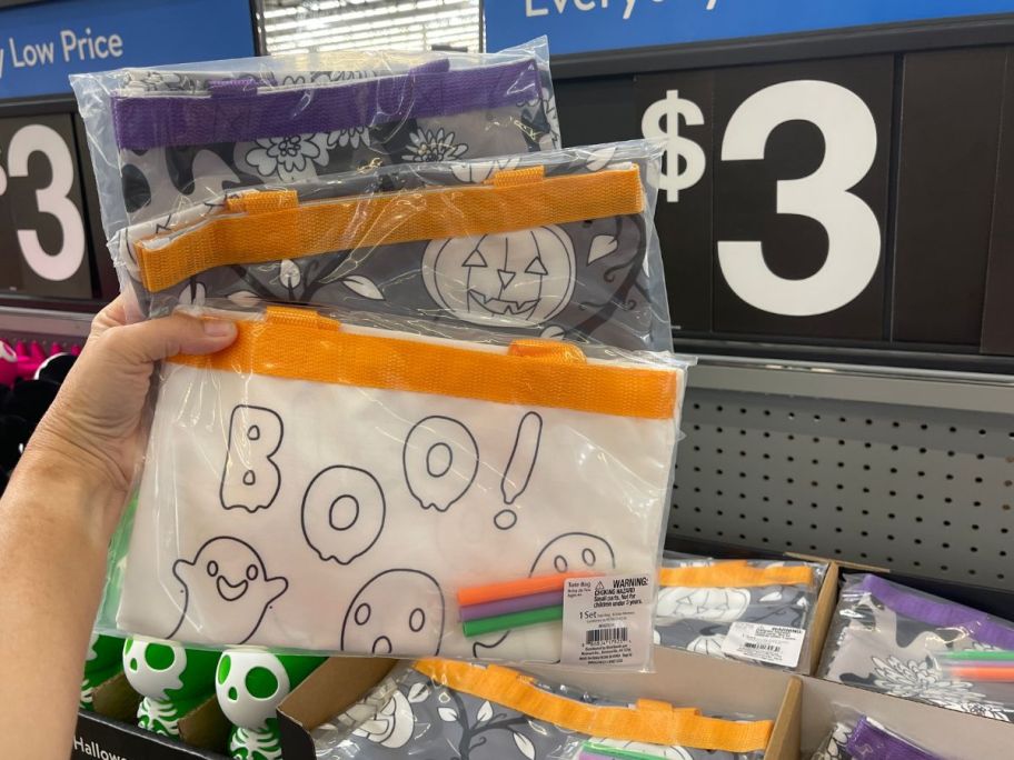 Way to Celebrate Halloween DIY Bags