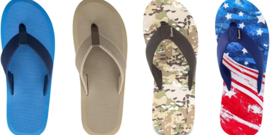 No Boundaries Men’s Flip Flops Just $3.59 on Walmart.com (Reg. $9)