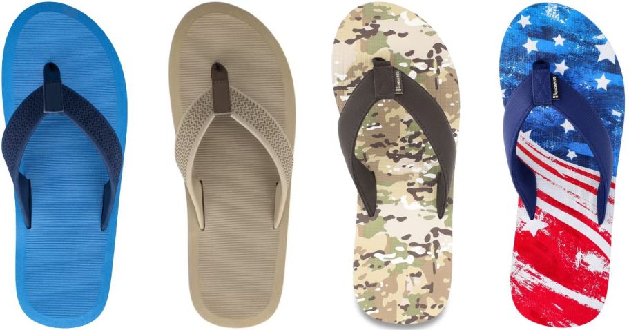 No Boundaries Men’s Flip Flops Just $3.59 on Walmart.com (Reg. $9)