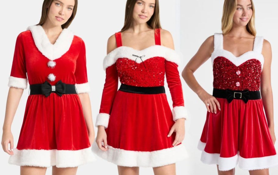 Walmart Santa Dresses