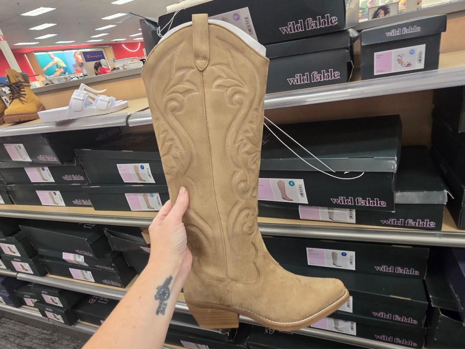 Wild Fable Women’s Kenzie Tall Western Boots