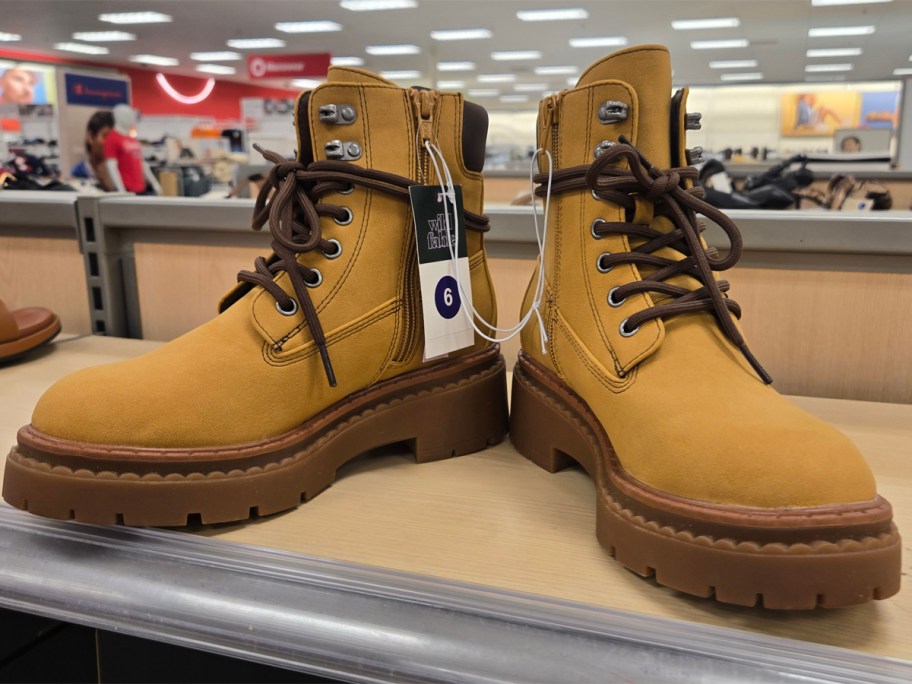 Wild Fable Women’s Marlowe Hiker Ankle Boots