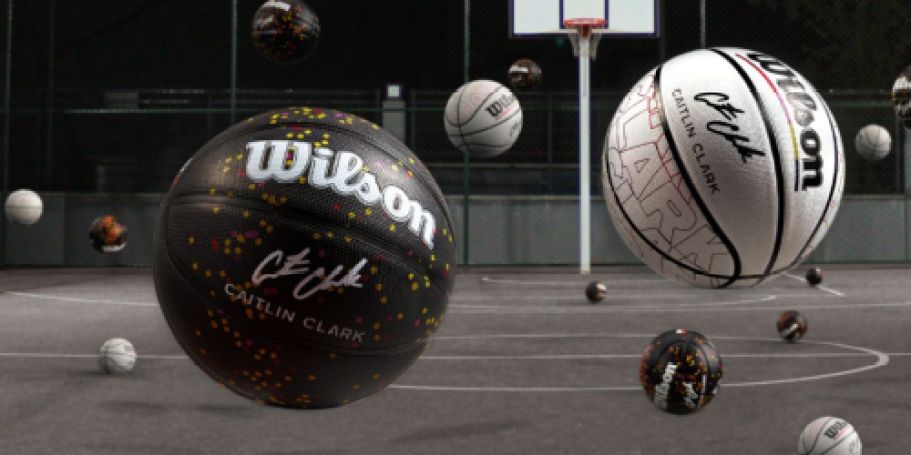 Get the NEW Wilson Caitlin Clark Basketballs for Only $19.99 on Target.com