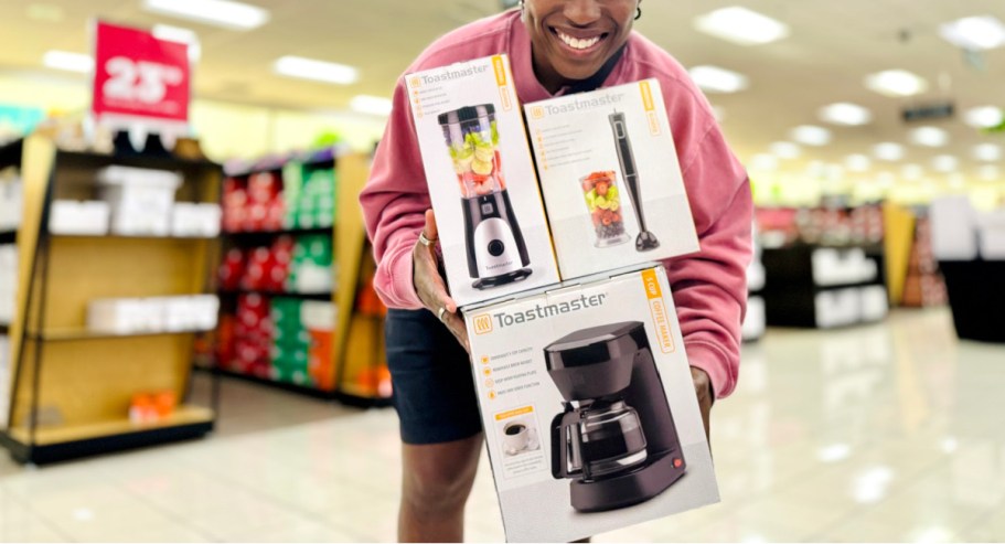 RUN! Toastmaster Kitchen Appliances ONLY $4.99 on Kohls.com