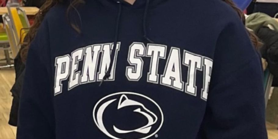 NCAA Sweatshirts & Hoodies from $13.50 on Kohls.com (Reg. $45)