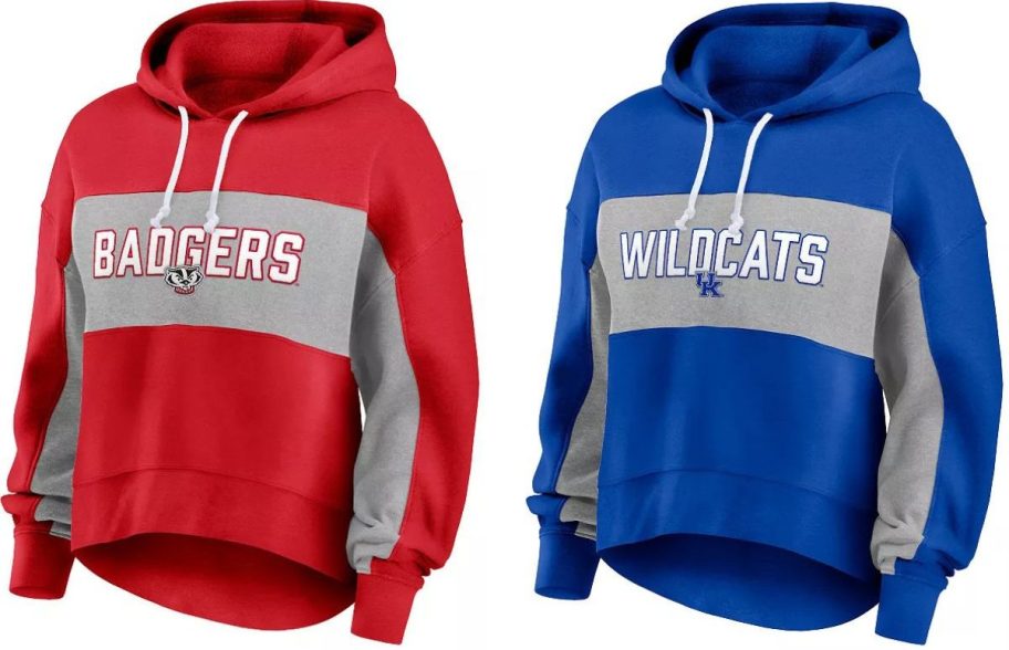 Women's NCAA Hoodies