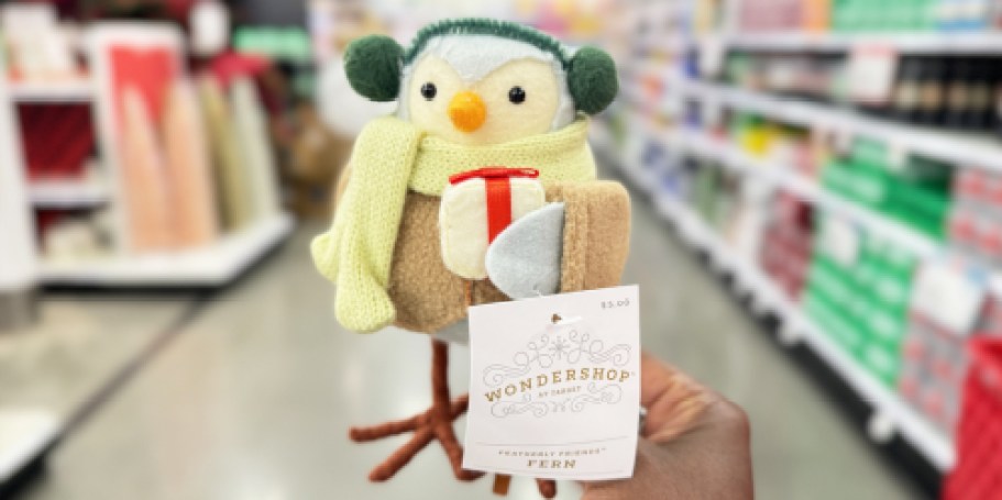 Target Holiday Birds Only $4 – May Sell Out!