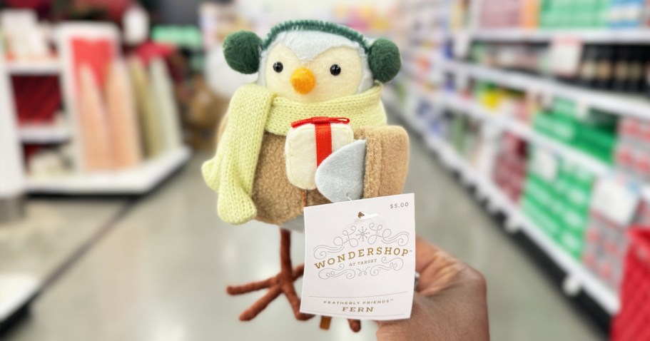 Target Holiday Birds Only $4 – May Sell Out!