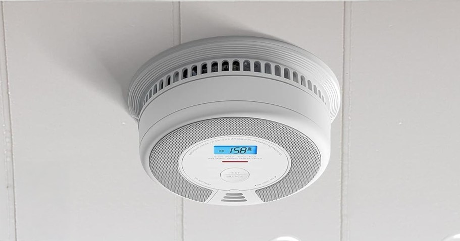 Wireless Smoke & Carbon Monoxide Detector 3-Pack Only $99.99 Shipped on Amazon | Includes 10 Yr Battery!