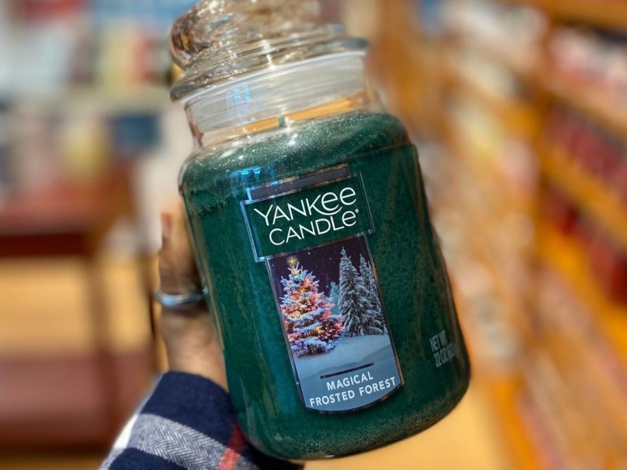 Yankee Candle Large Jar Candles Only $9.60 (Regularly $31) – Today Only!