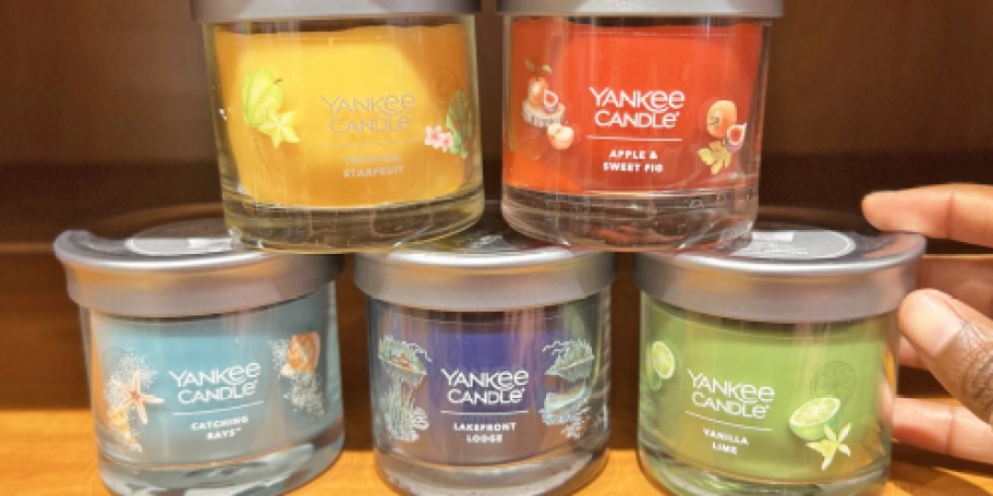 HOT! TEN Mini Yankee Candles Only $8 (Reg. $50)