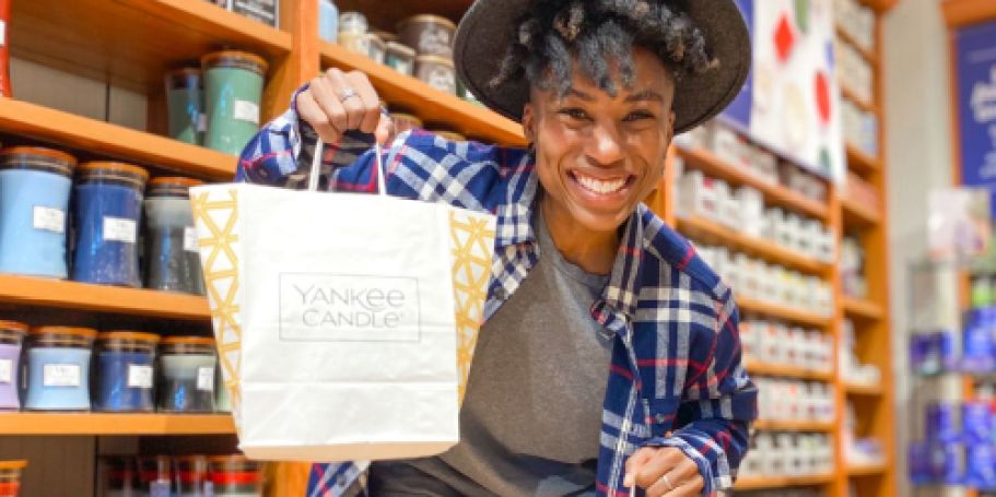 Buy 2, Get 3 FREE Yankee Candle Large Jars & Tumblers (Reg. $35)