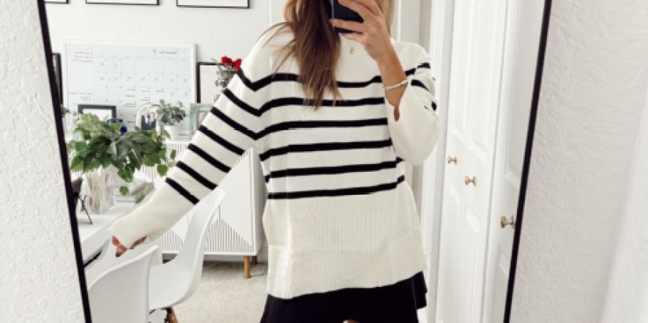 Trendy Women’s Sweaters Only $12.79 on Amazon (Reg. $59)