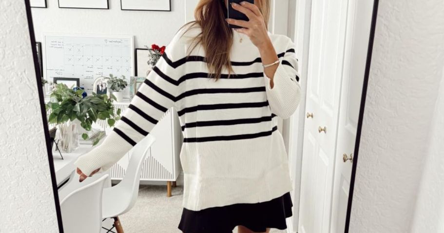 Trendy Women’s Sweaters Only $12.79 on Amazon (Reg. $59)