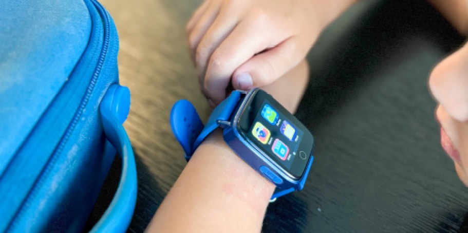 Kids Smartwatch Just $17.49 on Amazon (Takes Photos & Videos, Plays Games, + More!)