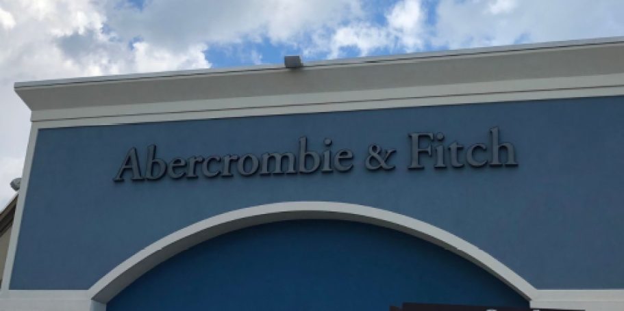 Up to 80% Off Abercrombie & Fitch Clearance = Women’s Styles from $6.98