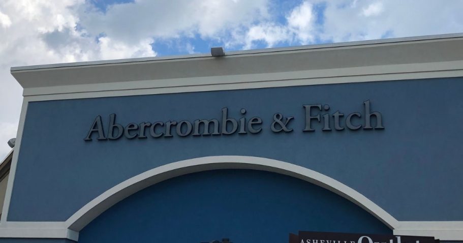 Up to 80% Off Abercrombie & Fitch Clearance = Women’s Styles from $6.98
