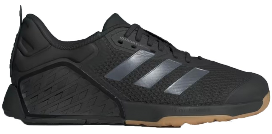 adidas black shoe