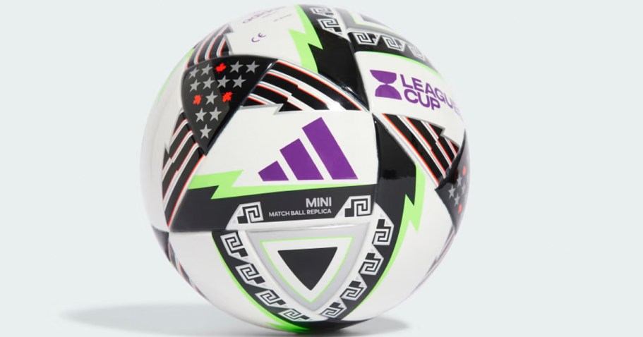 Adidas Soccer Ball Only $7 Shipped (Reg. $15)