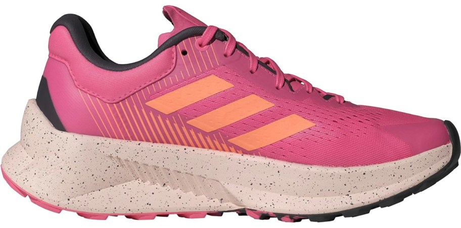 pink adidas shoe