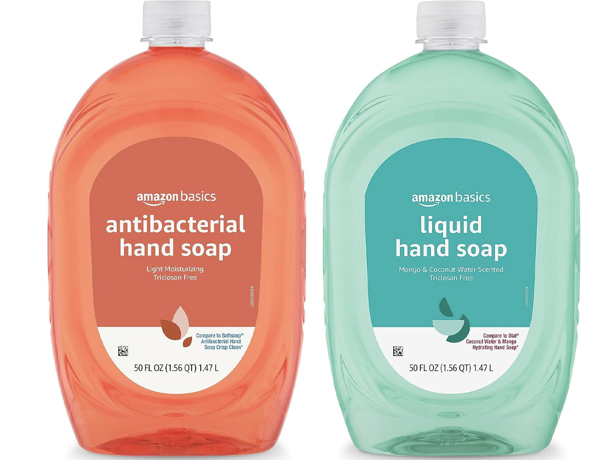 Amazon Basics Hand Soap 50oz Refills from $2.75 Shipped | Hip2Save