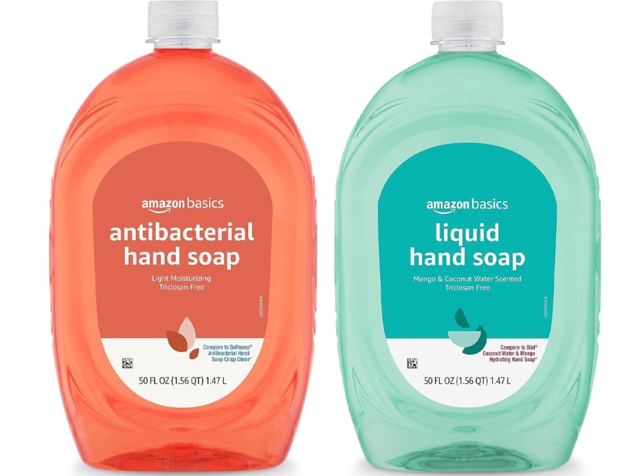 Amazon Basics Hand Soap 50oz Refills from $2.75 Shipped | Hip2Save