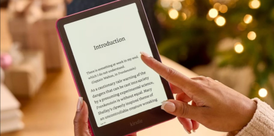 New Amazon Kindle Paperwhite from $109.98 Shipped (Glare-Free, 16GB & Waterproof)