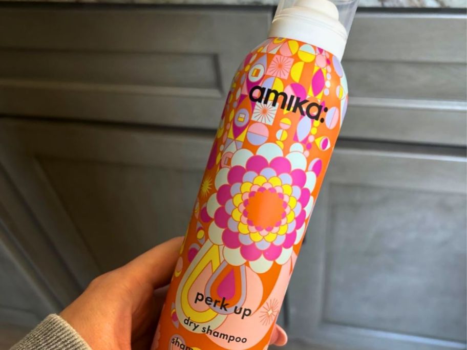 amica haircare dry shampoo