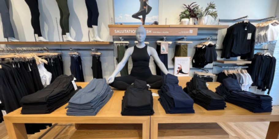 Up to 70% Off Athleta Sale | Tanks UNDER $20, Leggings from $24.97 + Much More!