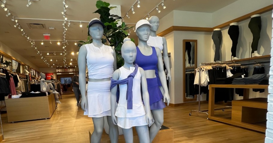 athleta store athleta display athleta clothing