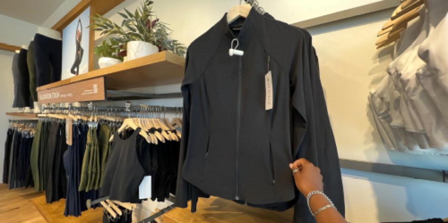 Up to 65% Off Athleta Sweatshirts & Jackets | Styles from $27.98 (Reg. $89)