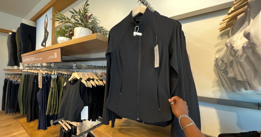 Up to 65% Off Athleta Sweatshirts & Jackets | Styles from $27.98 (Reg. $89)