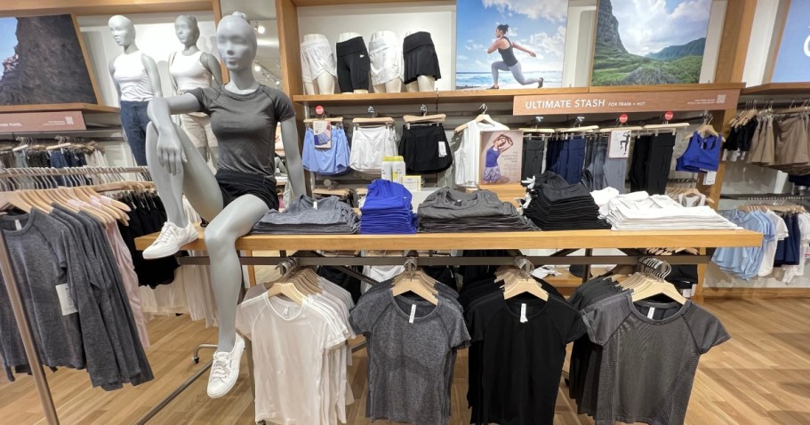 Athleta Semi-Annual Sale | Belt Bags, Tops, Leggings, & More from $10