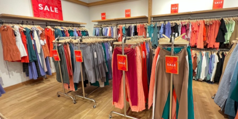 OVER 80% Off Athleta Clothing | Styles from $12.58 (Reg. $65)