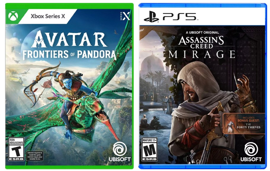 avatar and assassins creed video games 