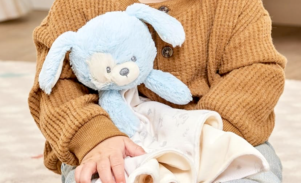 GUND Baby Puppy Lovey Only $9.56 on Amazon (Reg. $18) – Lowest Price!