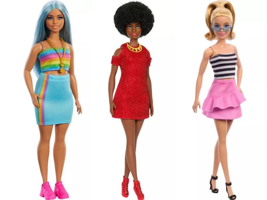 barbie fashionistas doll stock images