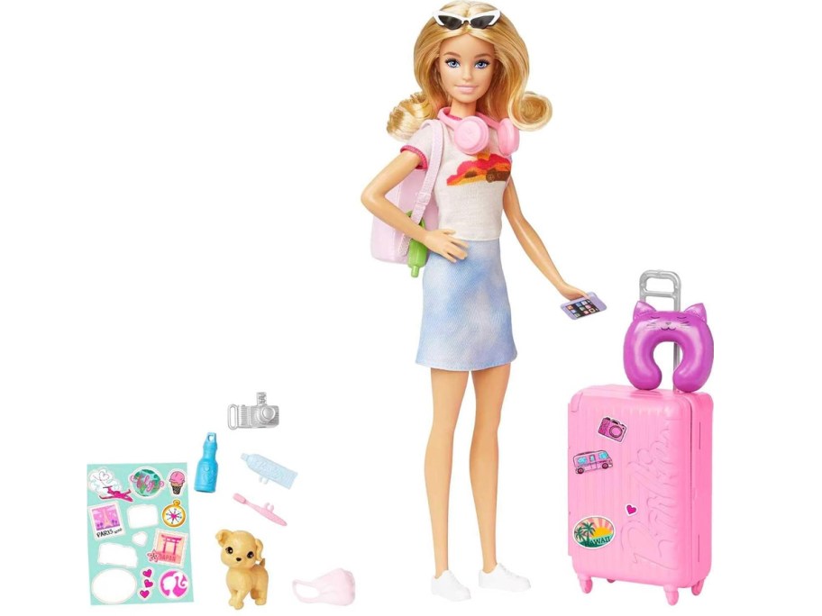 barbie skipper travel set