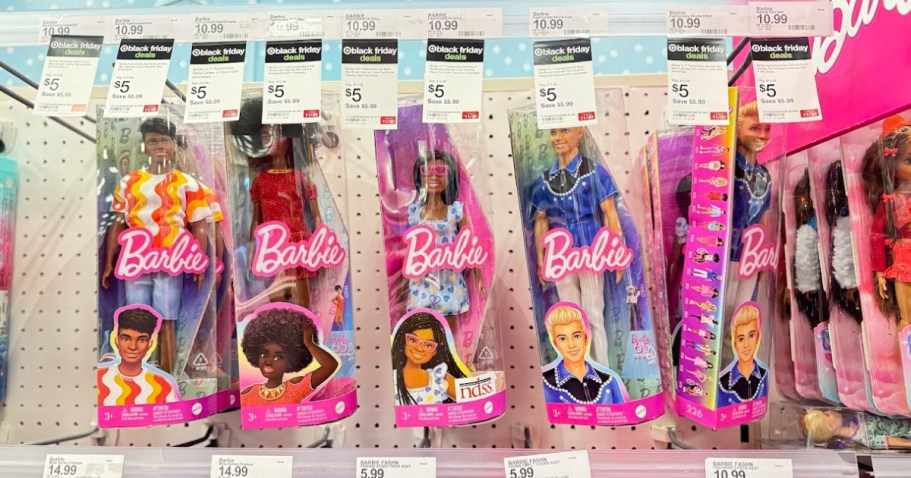 *HOT* Barbie Dolls ONLY $5 at Target