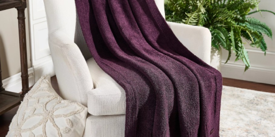 *HOT* Barefoot Dreams Blanket from $39.98 Shipped (Reg. $168)