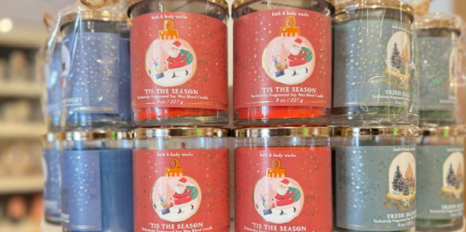 Bath & Body Works Single Wick Candles ONLY $5.95 (Reg. $17) – Today Only!