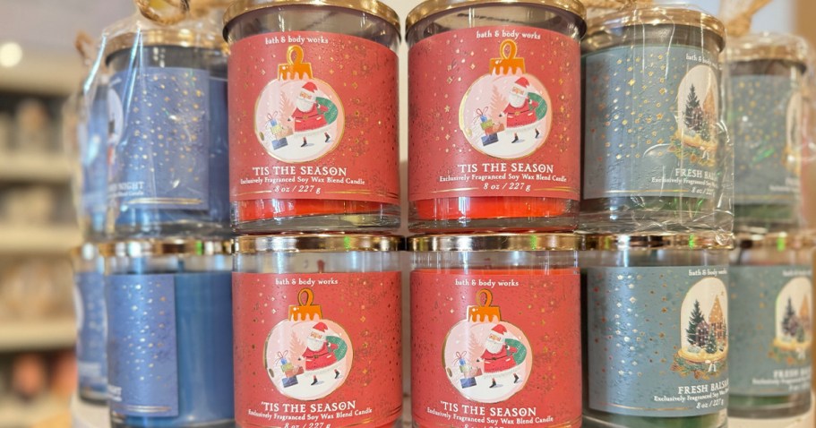 Bath & Body Works Single Wick Candles ONLY $5.95 (Reg. $17) – Today Only!