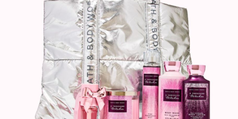 Score a Bath & Body Works Gift Set for Just $40 with Purchase ($131 Value!)