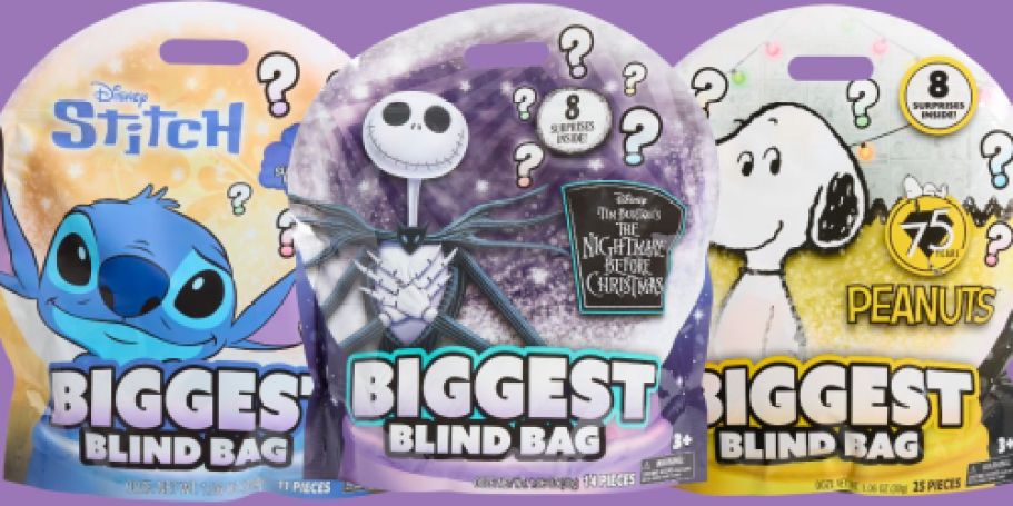 Biggest Blind Bags Just $15 on Walmart.com (Reg. $30)