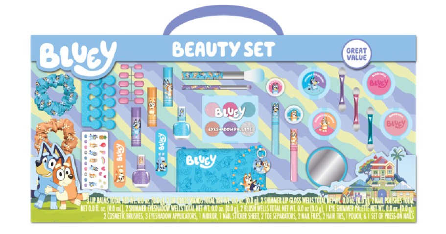 New Bluey Beauty Set Just $15.48 on Walmart.com