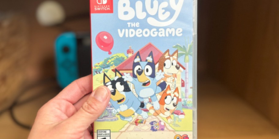 Bluey The Video Game Only $17.93 on Amazon – Lowest Price Ever!