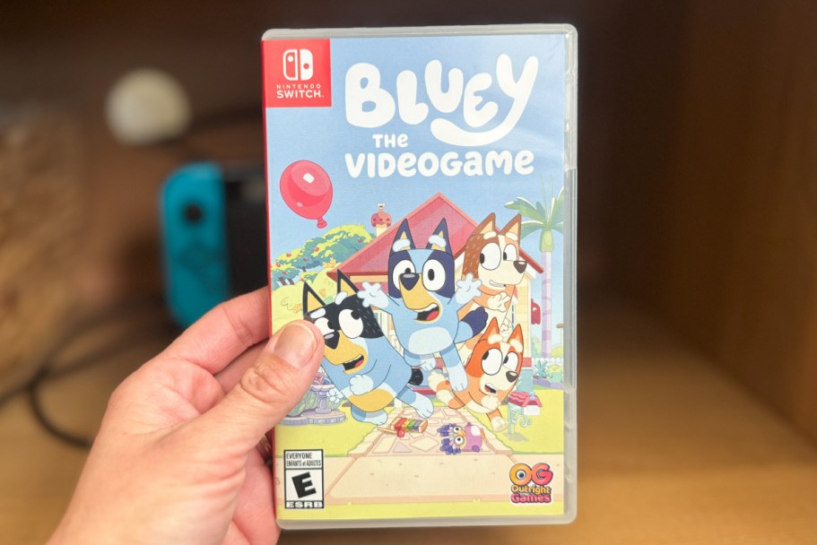 Bluey The Video Game Only $17.93 on Amazon – Lowest Price Ever!